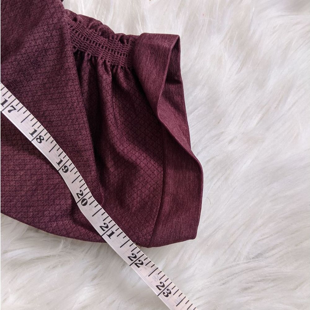 Lululemon Awakening Cropped Ruched Pants Size 10 - Picture 4 of 7
